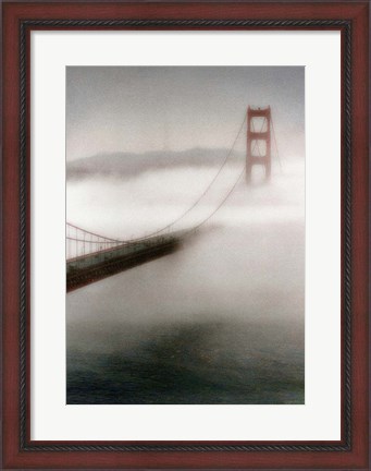 Framed Fog Comes In Print