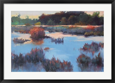 Framed Ace Basin Creek Print