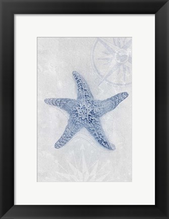 Framed Ocean Memories 4 Print