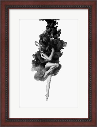 Framed Born of The Universe Print