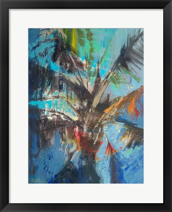 Framed Palm Sunday Print