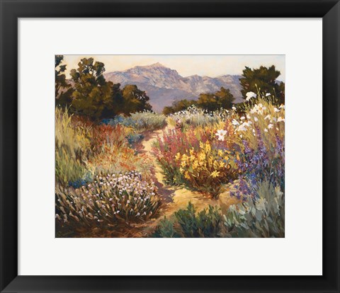 Framed Spring Trails Print