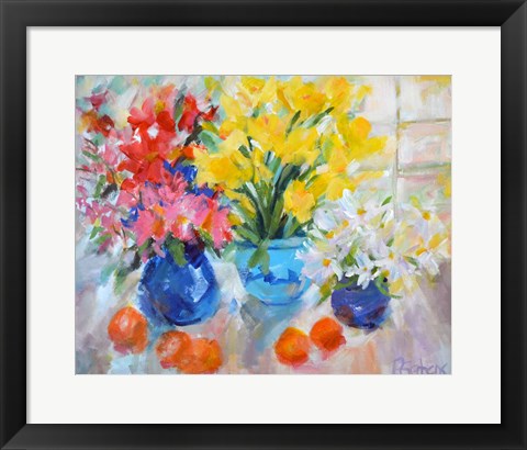 Framed Sunny Still Life Print