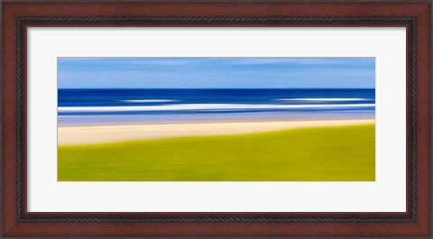 Framed From the Dunes Print