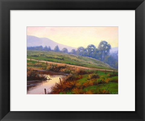 Framed Afternoon Glow Print