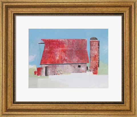 Framed Barn No. 36 Print