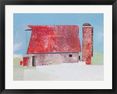 Framed Barn No. 36 Print