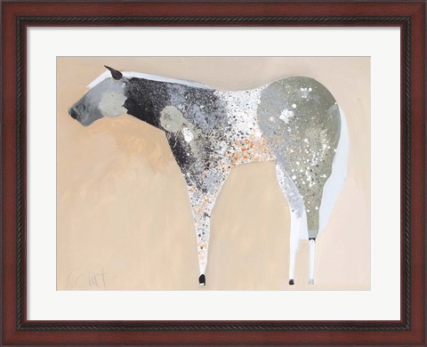 Framed Horse No. 25 Print