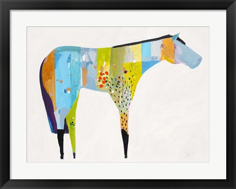 Framed Horse No. 27 Print