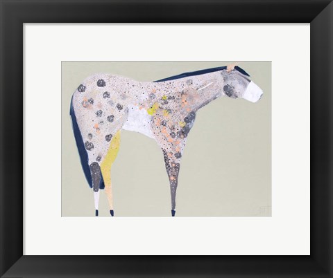 Framed Horse No. 60 Print