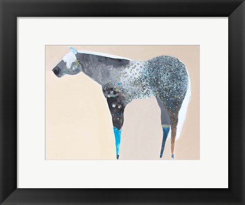 Framed Horse No. 66 Print