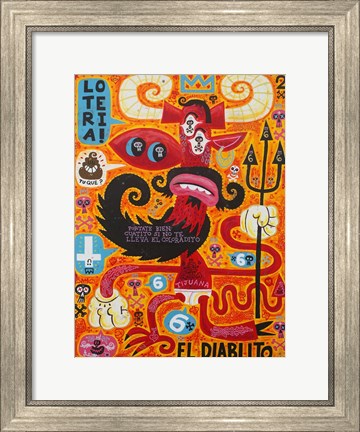 Framed Loteria! Print