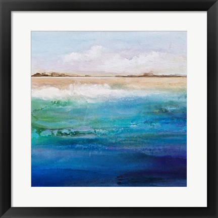 Framed Shoreline Print