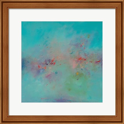 Framed Untitled Abstract No. 3 Print