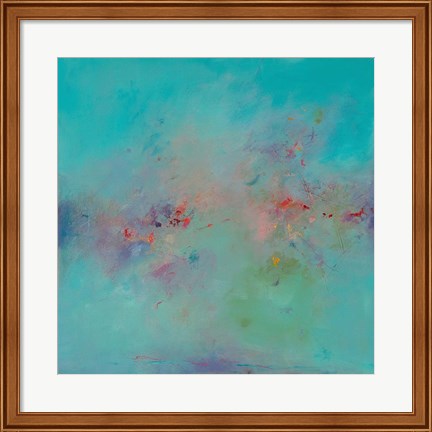 Framed Untitled Abstract No. 3 Print