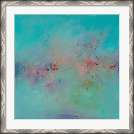 Framed Untitled Abstract No. 3 Print