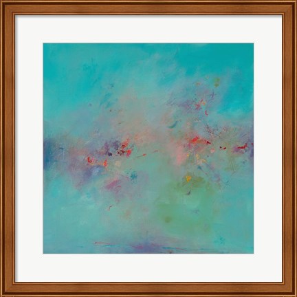 Framed Untitled Abstract No. 3 Print