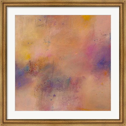 Framed Untitled Abstract No. 7 Print