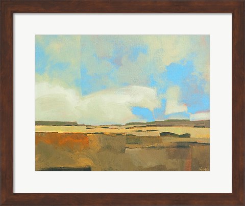 Framed October Sky Print