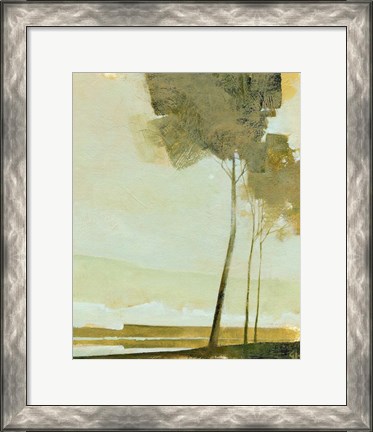 Framed Three Trees Print