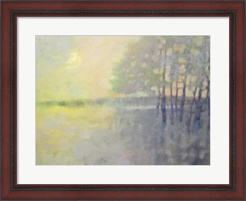 Framed Spring Flood Print