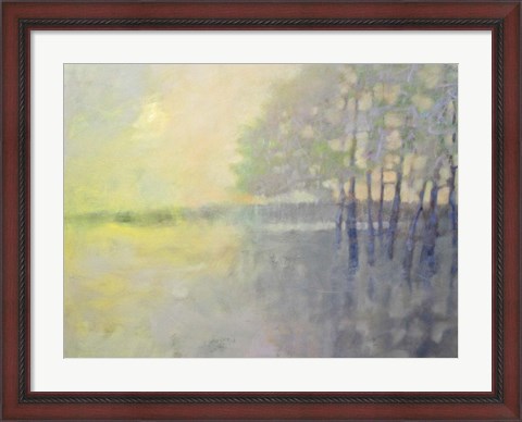 Framed Spring Flood Print