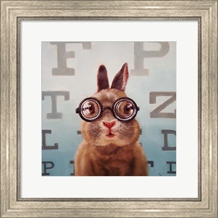 Framed Four Eyes Print