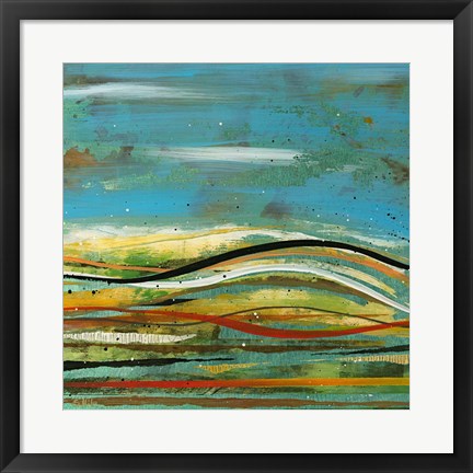 Framed High Plains 4 Print