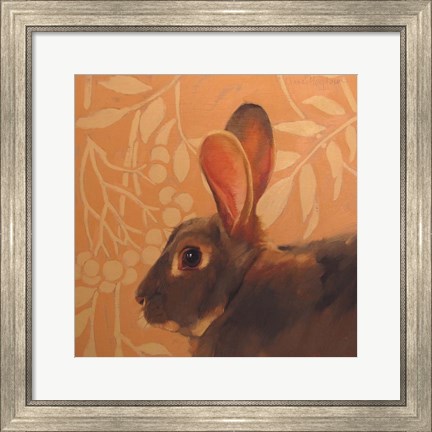 Framed Hare Print