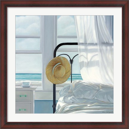 Framed Sand in the Sheets Print