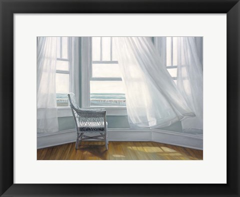 Framed Waiting to Fly Print