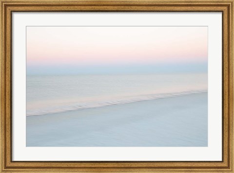 Framed Crescent Beach #9 Print