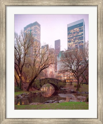 Framed Central Park, NYC Print