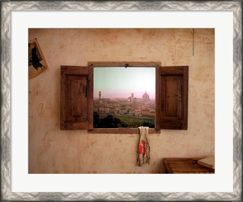 Framed Florence Print