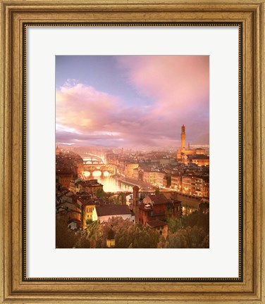 Framed Florence II Print