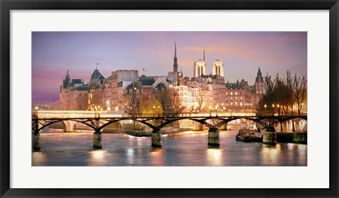 Framed Paris No. 501 Print