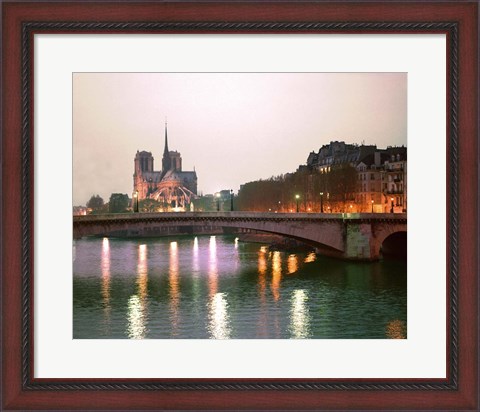 Framed Paris No. 512 Print