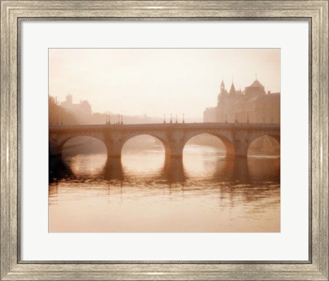 Framed Pont Neuf, Paris Print