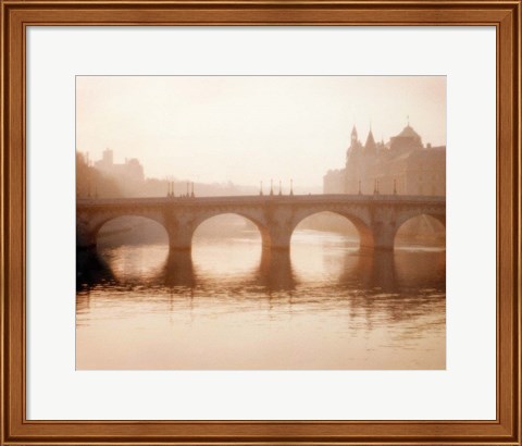 Framed Pont Neuf, Paris Print