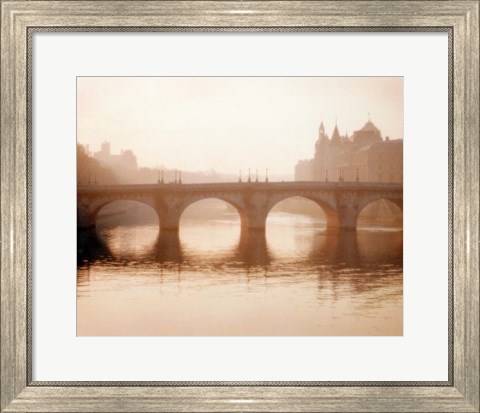 Framed Pont Neuf, Paris Print