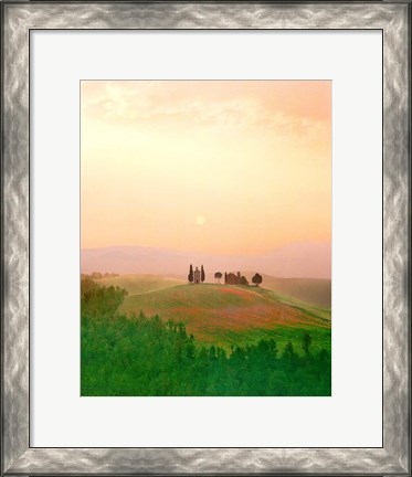 Framed Toscana, Italia No. 717 Print