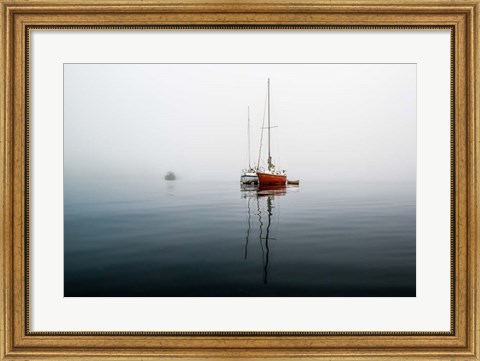 Framed Tranquility III Print