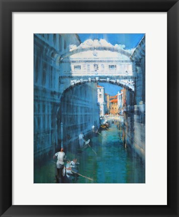 Framed Venice II Print