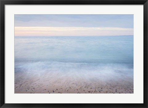 Framed Lake Superior Beach II Print