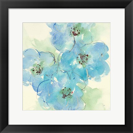 Framed Japanese Quince II Print