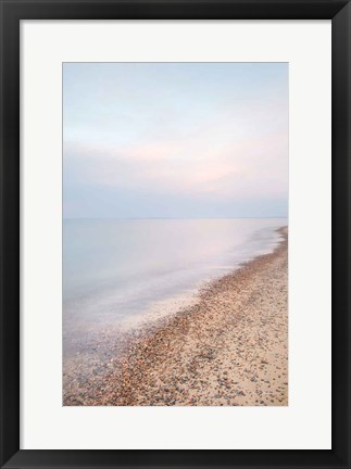 Framed Lake Superior Shoreline II Print