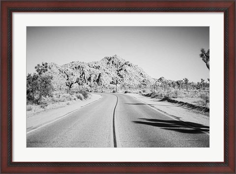 Framed Road Trip I Print