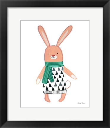 Framed Neighborhood Pals IX Print