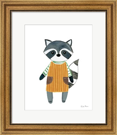 Framed Neighborhood Pals III Print