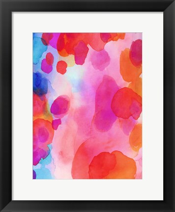 Framed Speechless II Print